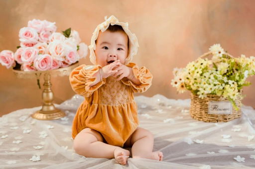 聊城宝宝对妈妈的爱